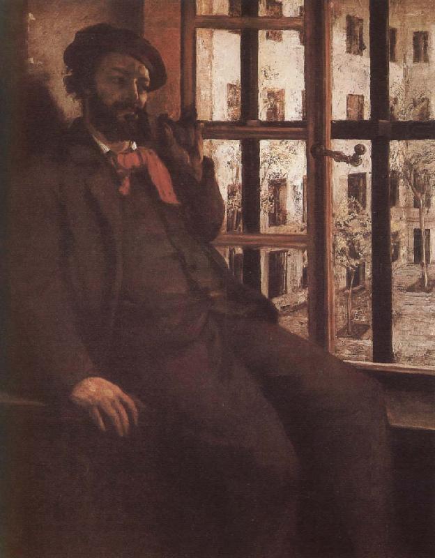 Gustave Courbet Self-Portrait china oil painting image
